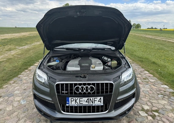 Audi Q7 cena 84900 przebieg: 215000, rok produkcji 2011 z Rejowiec Fabryczny małe 596